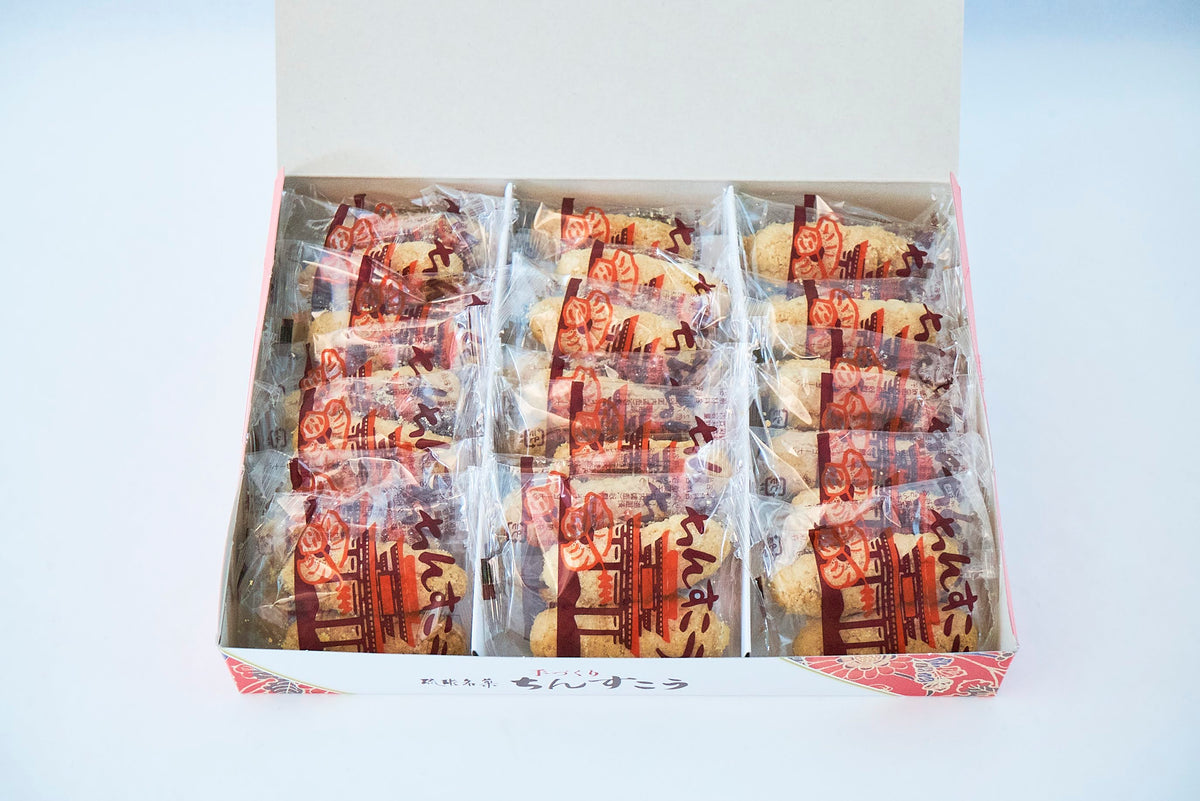 手づくり ちんすこう（箱入り） – 外間製菓所